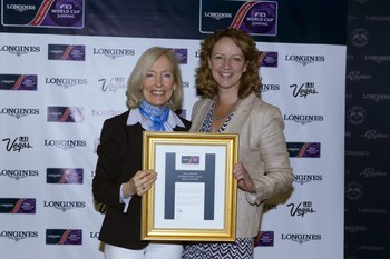 London Olympia wins Best Press Office award for Longines FEI World Cup™ Jumping series